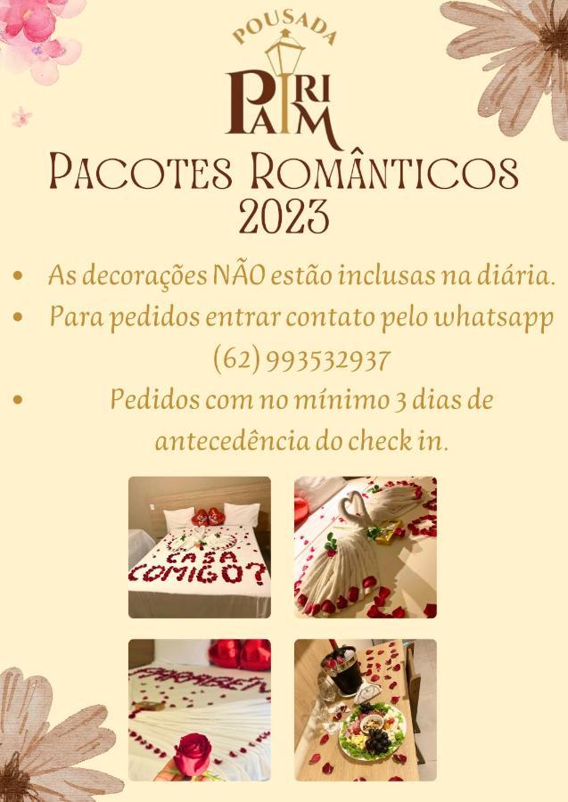 Pousada Piri Paim Pirenópolis Exteriér fotografie